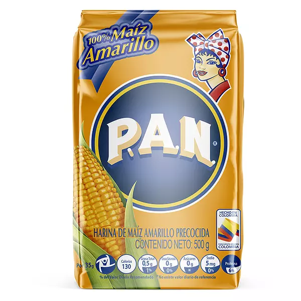 Harina Pan Amarilla 500g