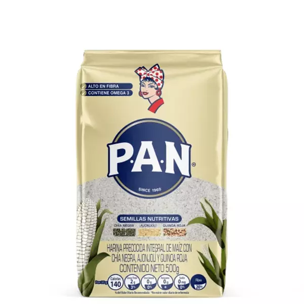 Harina Pan Multicereales 500g