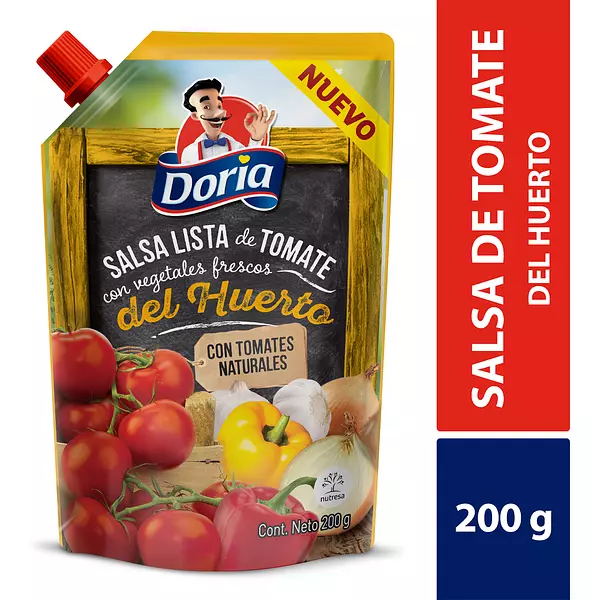 Salsa Doria Tomate del Huerto x 200gr