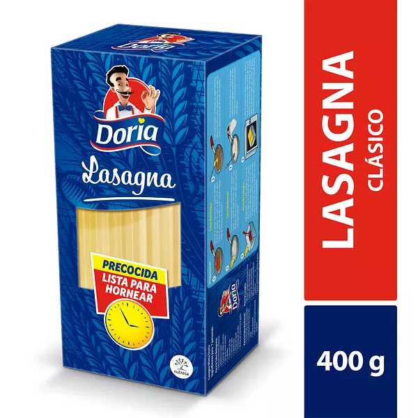 Pasta Doria 400g Lasagna