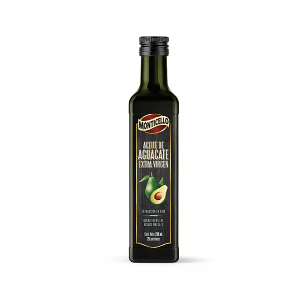 Aceite de Aguacate Monticello 250ml