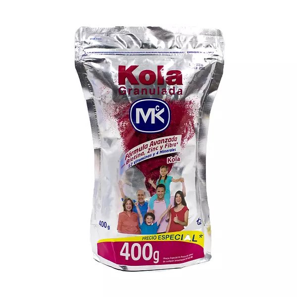 Mk Kola Granulada x 400 Doypack