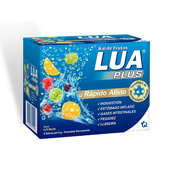 Sal de Frutas Lua Plus 8 Und