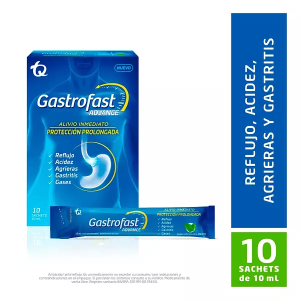 Gastrofast Advance 6*10ml