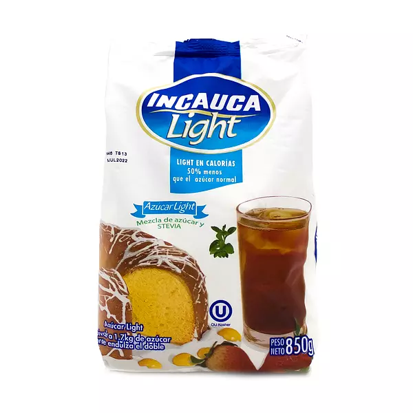 Azucar Incauca Life Bolsa 850g