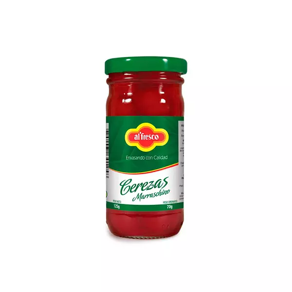 Alfresco Cerezas 125gr