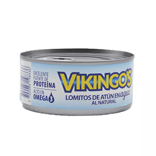 Atun Vikingos Lomo de Agua 160g