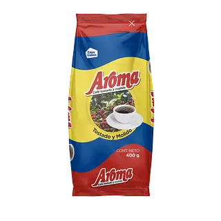 Cafe Aroma Molido 400g