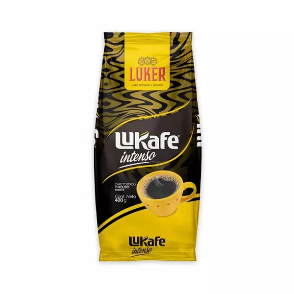 Cafe Lukafe Intenso 400g