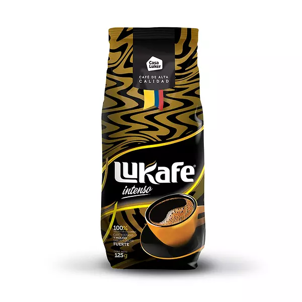 Cafe Lukafe Molido Intenso 125g