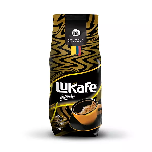 Cafe Lukafe Molido Intenso 500g