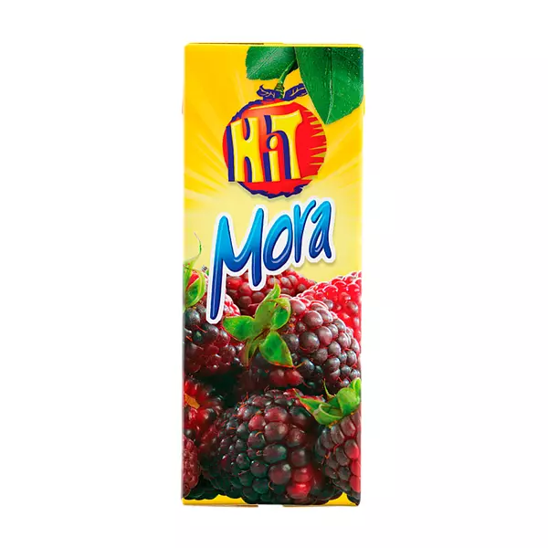 Refresco Hit de Mora Tetrapack 200ml