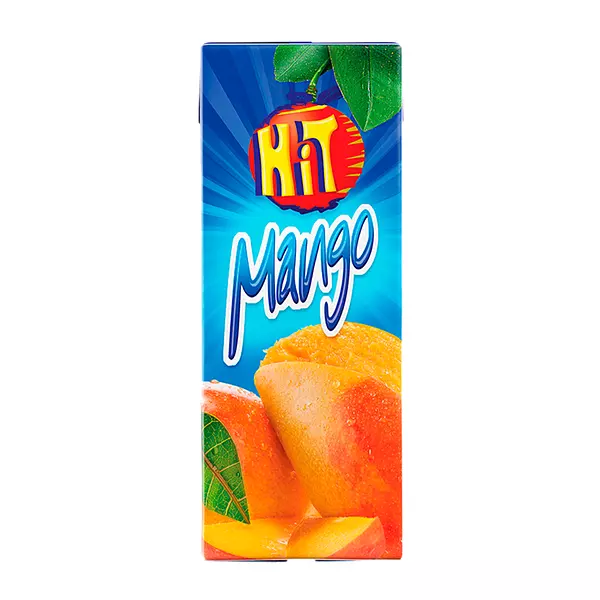 Refresco Hit de Mango Tetrapack 200ml