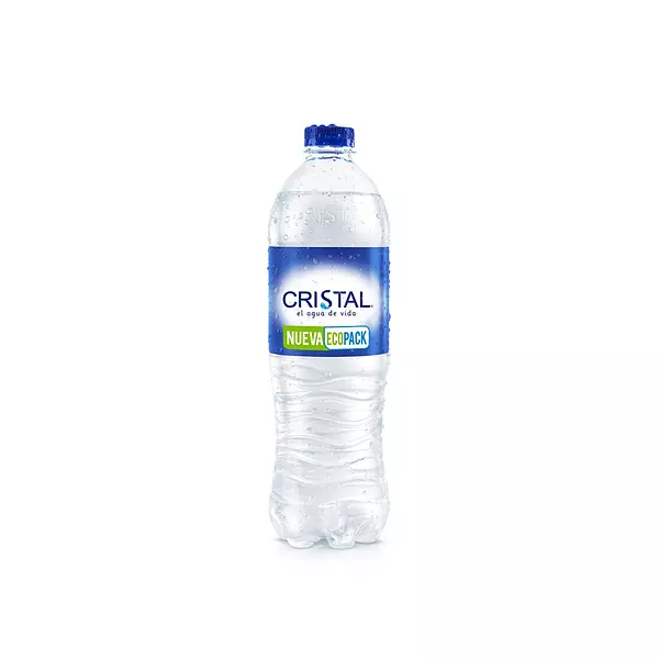 Agua Cristal Pet 600ml