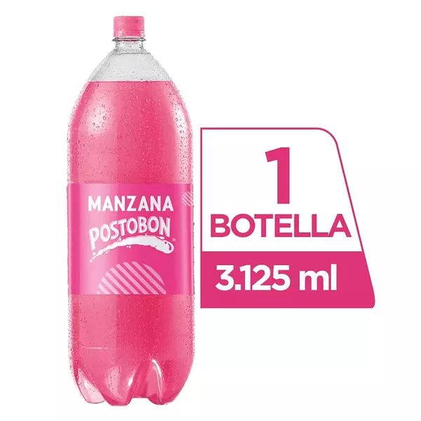 Gaseosa Manzana 3.215 L