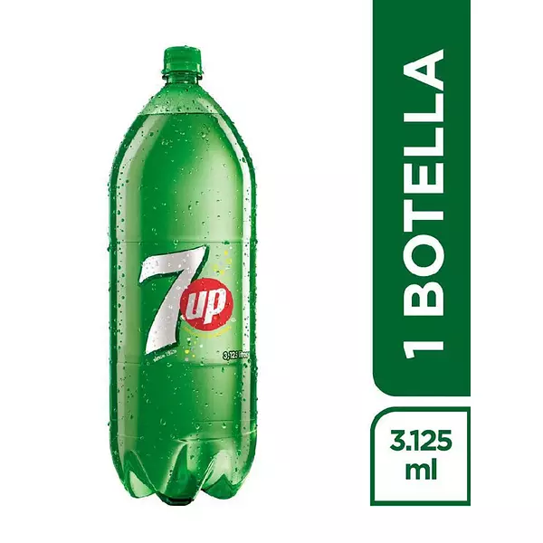 Gaseosa Seven Up 3.125 L