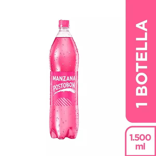 Gaseosa Postobon Manzana 1.5 L