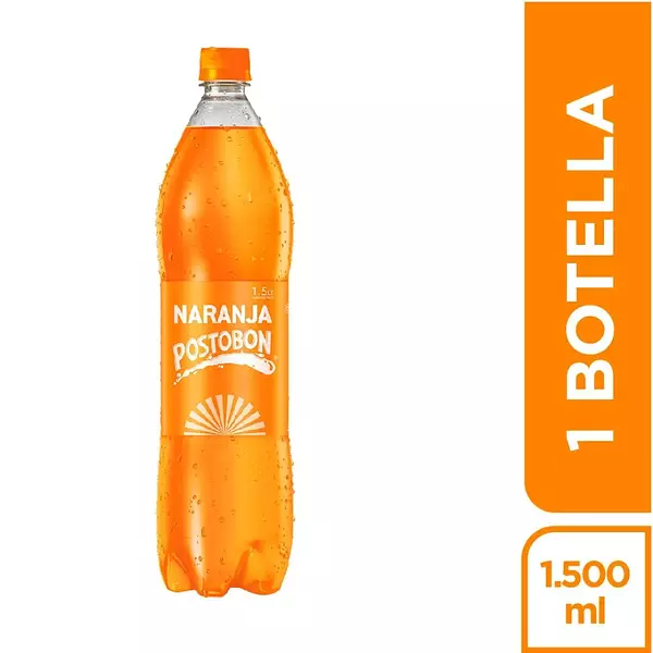 Gaseosa Postobon Naranja 1.5 L