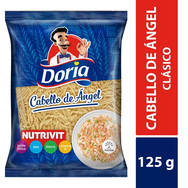 Pasta Doria x 125gr Cabello de Angel