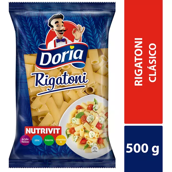 Pasta Doria x 500gr Rigatoni