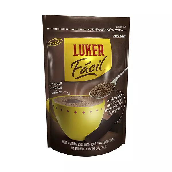 Chocolate Luker Facil 250g