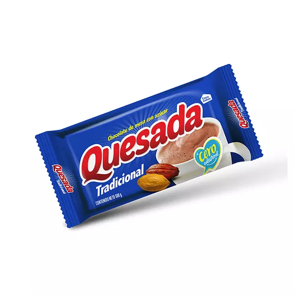 Chocolate Quesada Tradicional 500g