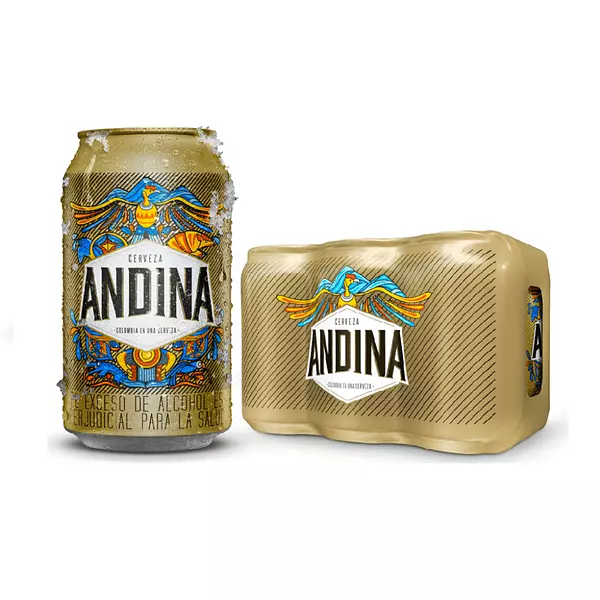 Cerveza Andina Lata Sixpack 330ml