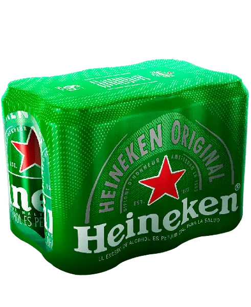 Cerveza Heineken Lata Sixpck 269ml