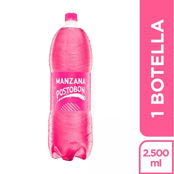 Gaseosa Postobon Manzana 2.5 L