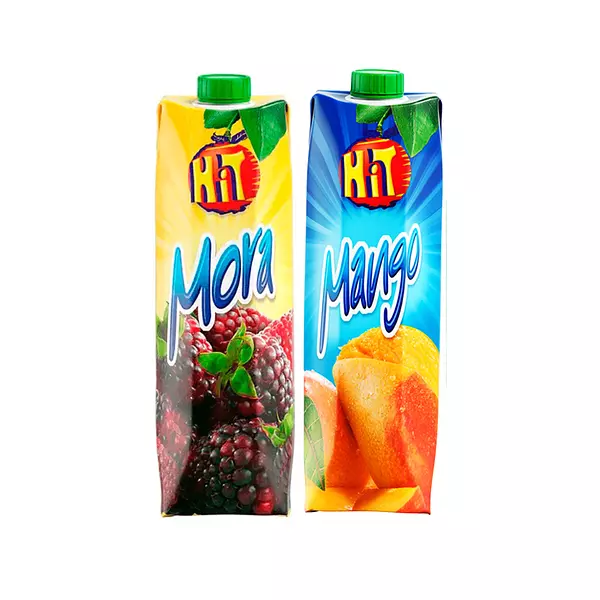 Refresco Hit Tetrapack Mango Mora 2*1000ml