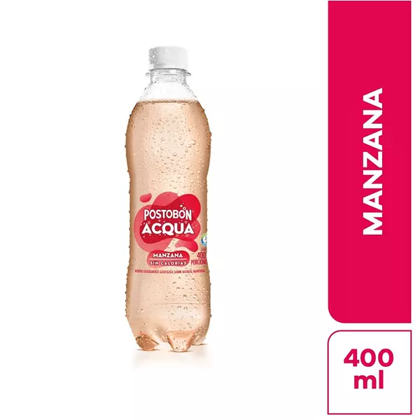 Agua Acqua Manzana 400ml