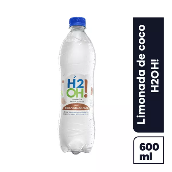 Agua H2oh! Limonada de Coco 600ml