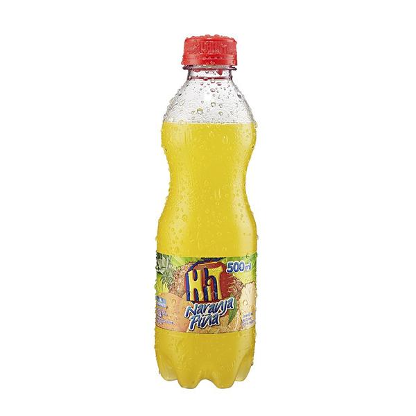 Refresco Hit Naranja Piña Pet 500ml