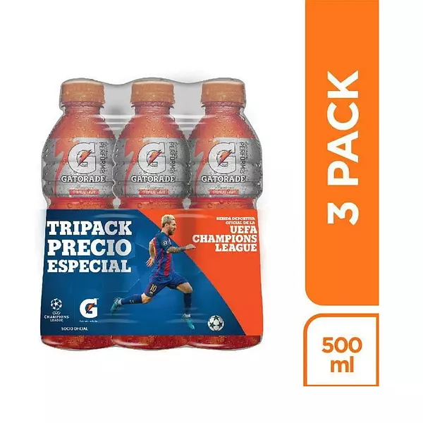 Gatorade Multisabor 3*500ml