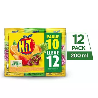 Refresco Hit Surtido Pague 10 Lleve 12