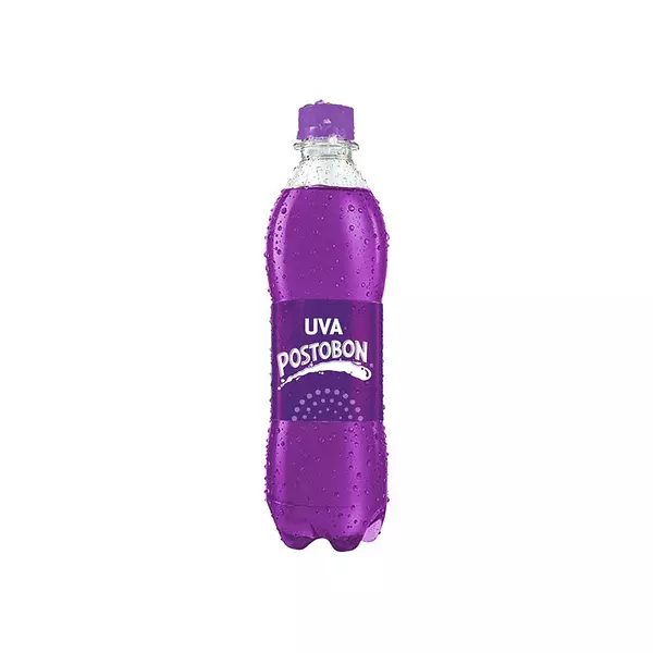 Gaseosa Postobon Uva Pet 400ml