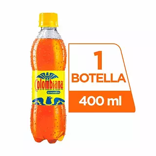 Gaseosa Colombiana Pet 400ml