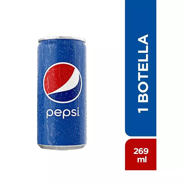 Gaseosa Pepsi Lata 269ml