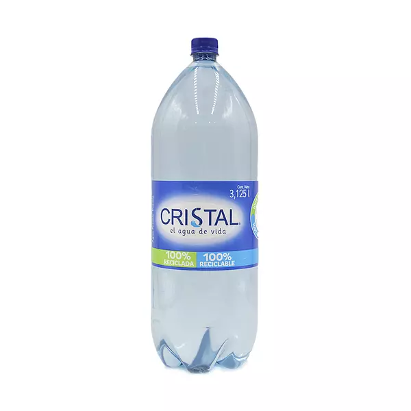 Agua Cristal Pet 3.125 L