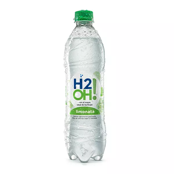 Agua H2oh! Limonata 600ml