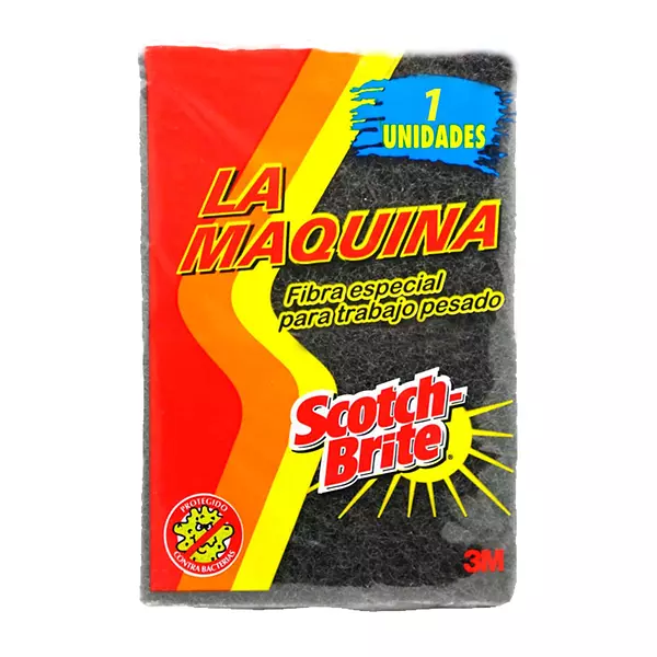 Esponjilla Scotch Brite La Maquina x 1