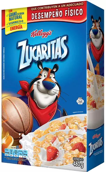 Cereal Kellogs Zucaritas 480g