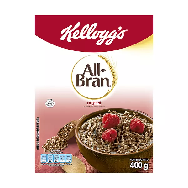 Kelloggs x 400gr All Bran