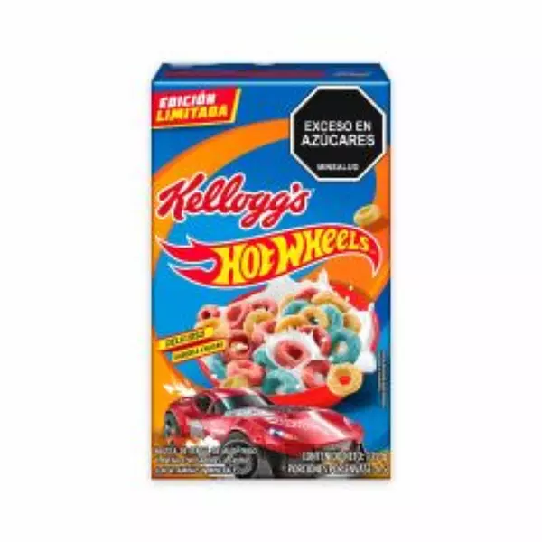 Cereal Kelloggs Hot Wheels 135g