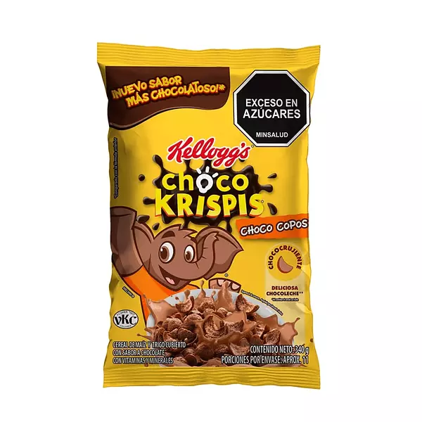 Cereal Choco Krispis Choco Copos 340g