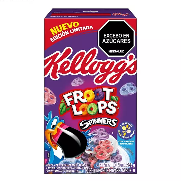 Cereaal Froot Loops Spinners 265g