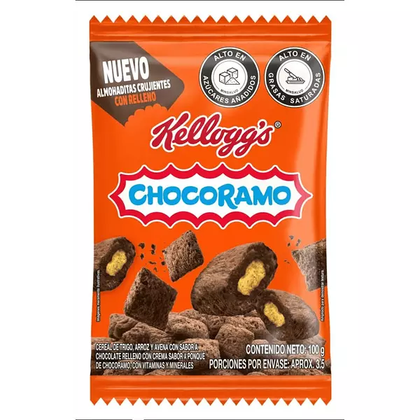 Cereal Kelloggs Chocoramo 100g