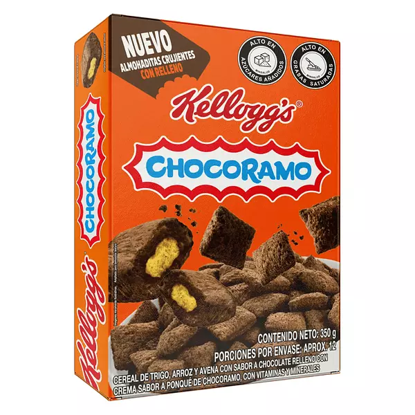 Cereal Kelloggs Chocoramo 350g