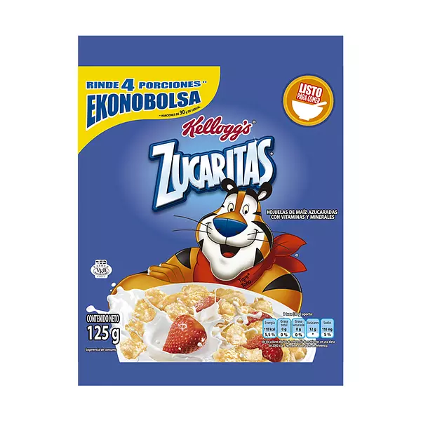 Cereales Zucaritas Mega Paquetico 115g