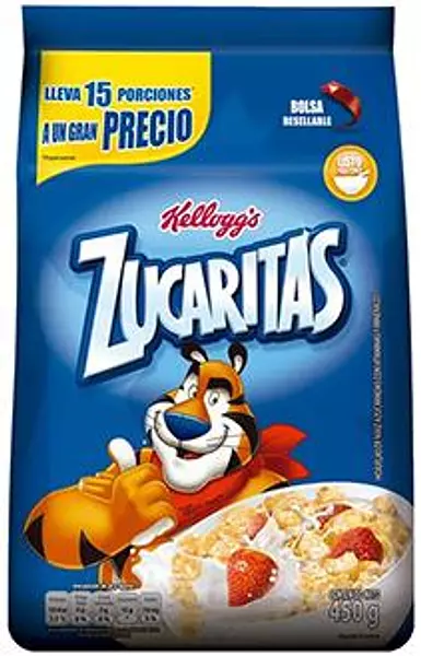 Cereal Kelloggs Zucaritas Ekonobolsa 410